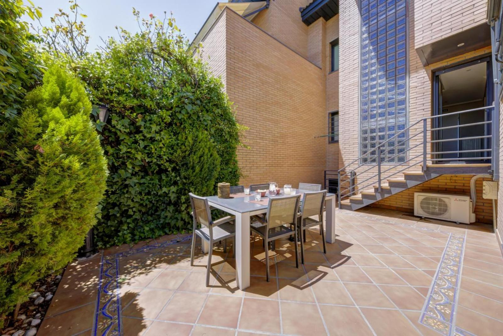 El Palomar Lägenhet Madrid Exteriör bild