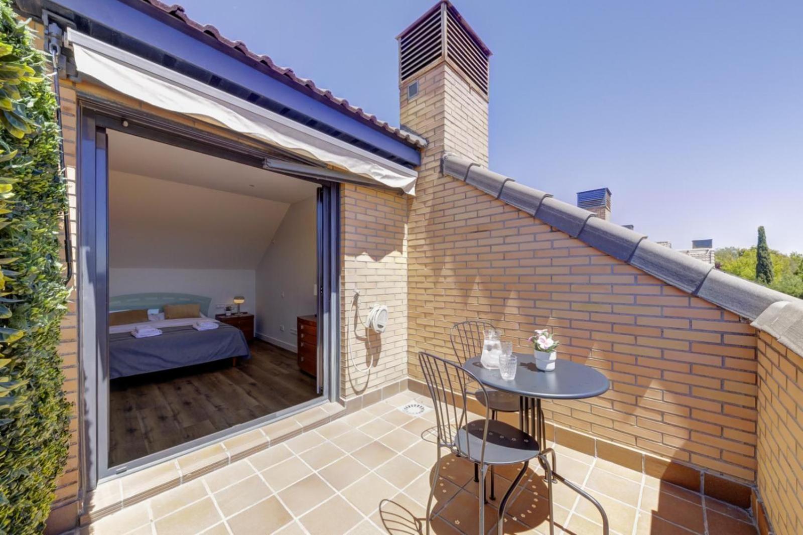 El Palomar Lägenhet Madrid Exteriör bild