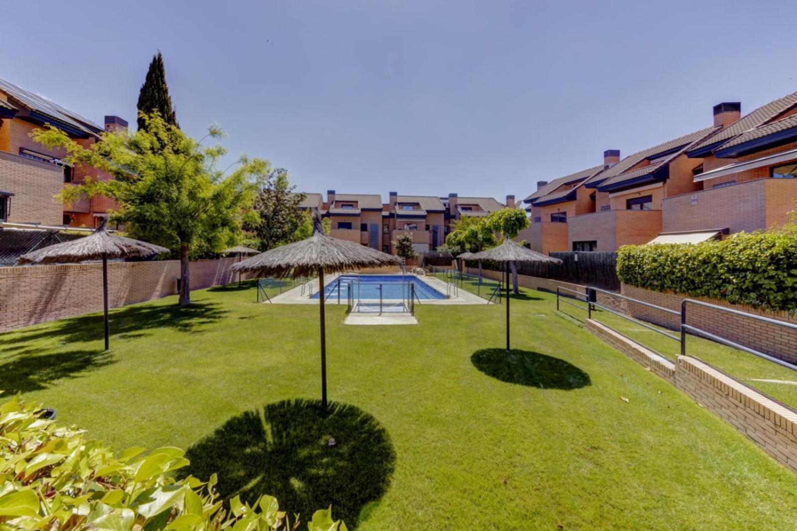El Palomar Lägenhet Madrid Exteriör bild